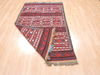 Kilim Red Flat Woven 39 X 63 Area Rug 100-110872 Thumb 5