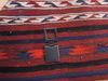 Kilim Red Flat Woven 39 X 63 Area Rug 100-110872 Thumb 7