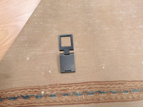 Kilim Beige Flat Woven 35 X 59  Area Rug 100-110874 Image 7