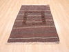 Kilim Brown Flat Woven 39 X 52 Area Rug 100-110875 Thumb 1