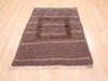 Kilim Brown Flat Woven 39 X 52  Area Rug 100-110875 Thumb 1