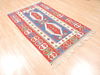 Kilim Red Flat Woven 34 X 59 Area Rug 100-110876 Thumb 3