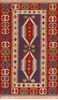 Kilim Red Flat Woven 34 X 59  Area Rug 100-110876 Thumb 0