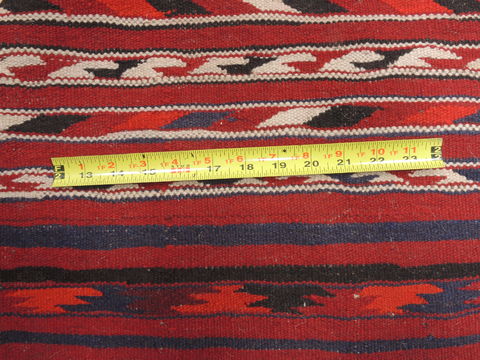 Kilim Red Flat Woven 38 X 61 Area Rug 100-110877 Image 5