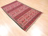 Kilim Red Flat Woven 38 X 61 Area Rug 100-110877 Thumb 2