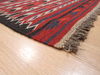 Kilim Red Flat Woven 38 X 61 Area Rug 100-110877 Thumb 3