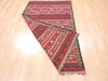 Kilim Red Flat Woven 38 X 61 Area Rug 100-110877 Thumb 4