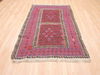 Kilim Red Flat Woven 40 X 61  Area Rug 100-110878 Thumb 1