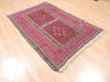 Kilim Red Flat Woven 40 X 61  Area Rug 100-110878 Thumb 3