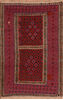 Kilim Red Flat Woven 40 X 61  Area Rug 100-110878 Thumb 0