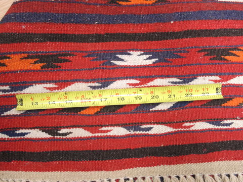 Kilim Red Flat Woven 311 X 63 Area Rug 100-110879 Image 6