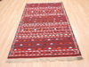 Kilim Red Flat Woven 311 X 63  Area Rug 100-110879 Thumb 1