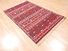 Kilim Red Flat Woven 311 X 63  Area Rug 100-110879 Thumb 3