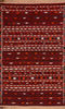 Kilim Red Flat Woven 311 X 63  Area Rug 100-110879 Thumb 0