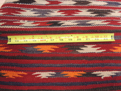 Kilim Red Flat Woven 38 X 63 Area Rug 100-110880 Image 6