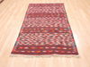 Kilim Red Flat Woven 38 X 63  Area Rug 100-110880 Thumb 1