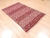 Kilim Red Flat Woven 38 X 63 Area Rug 100-110880 Thumb 3