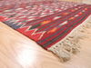 Kilim Red Flat Woven 38 X 63  Area Rug 100-110880 Thumb 4