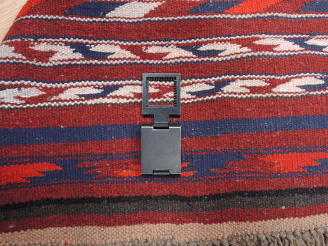 Kilim Red Flat Woven 39 X 61 Area Rug 100-110882 Image 7