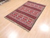 Kilim Red Flat Woven 39 X 61  Area Rug 100-110882 Thumb 2