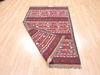 Kilim Red Flat Woven 39 X 61  Area Rug 100-110882 Thumb 5