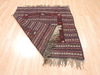 Kilim Red Flat Woven 44 X 47 Area Rug 100-110883 Thumb 5