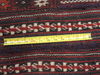 Kilim Red Flat Woven 44 X 47 Area Rug 100-110883 Thumb 6