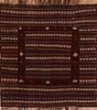 Kilim Red Flat Woven 44 X 47  Area Rug 100-110883 Thumb 0