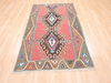 Kilim Brown Flat Woven 37 X 65  Area Rug 100-110886 Thumb 1