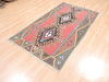 Kilim Brown Flat Woven 37 X 65 Area Rug 100-110886 Thumb 2