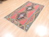 Kilim Brown Flat Woven 37 X 65  Area Rug 100-110886 Thumb 2