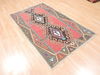 Kilim Brown Flat Woven 37 X 65  Area Rug 100-110886 Thumb 3