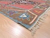 Kilim Brown Flat Woven 37 X 65  Area Rug 100-110886 Thumb 4