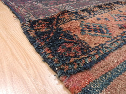 Kilim Red Flat Woven 39 X 68 Area Rug 100-110887 Image 4