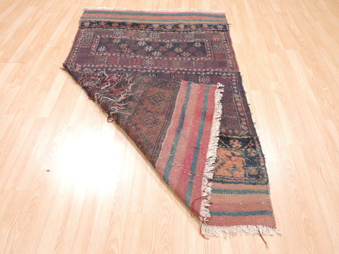 Kilim Red Flat Woven 39 X 68 Area Rug 100-110887 Image 6