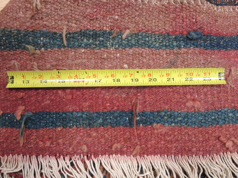 Kilim Red Flat Woven 39 X 68 Area Rug 100-110887 Image 7