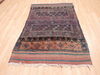 Kilim Red Flat Woven 39 X 68 Area Rug 100-110887 Thumb 1