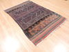 Kilim Red Flat Woven 39 X 68 Area Rug 100-110887 Thumb 3
