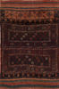 Kilim Red Flat Woven 39 X 68 Area Rug 100-110887 Thumb 0