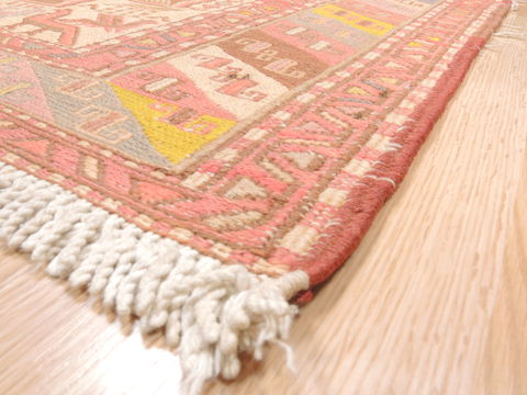 Kilim Red Flat Woven 40 X 65 Area Rug 100-110888 Image 5