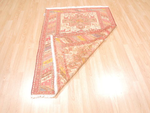 Kilim Red Flat Woven 40 X 65 Area Rug 100-110888 Image 6