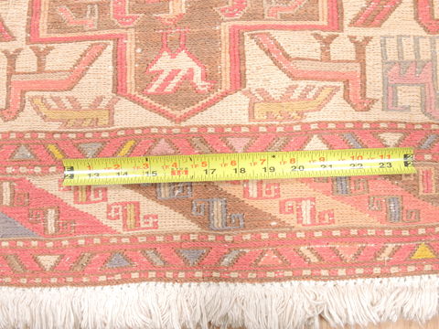 Kilim Red Flat Woven 40 X 65 Area Rug 100-110888 Image 7