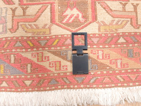 Kilim Red Flat Woven 40 X 65 Area Rug 100-110888 Image 8