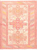 Kilim Red Flat Woven 40 X 65 Area Rug 100-110888 Thumb 0