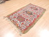Kilim Green Flat Woven 33 X 52 Area Rug 100-110890 Thumb 1