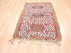 Kilim Green Flat Woven 33 X 52 Area Rug 100-110890 Thumb 2