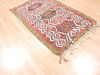 Kilim Green Flat Woven 33 X 52 Area Rug 100-110890 Thumb 3