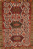 Kilim Green Flat Woven 33 X 52 Area Rug 100-110890 Thumb 0