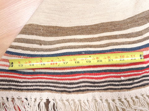 Kilim Beige Flat Woven 28 X 48 Area Rug 100-110891 Image 7