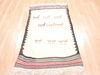 Kilim Beige Flat Woven 28 X 48 Area Rug 100-110891 Thumb 1